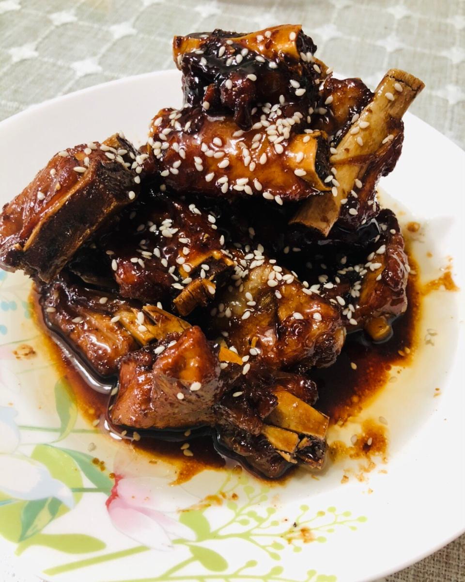 根本停不下来的糖醋排骨
