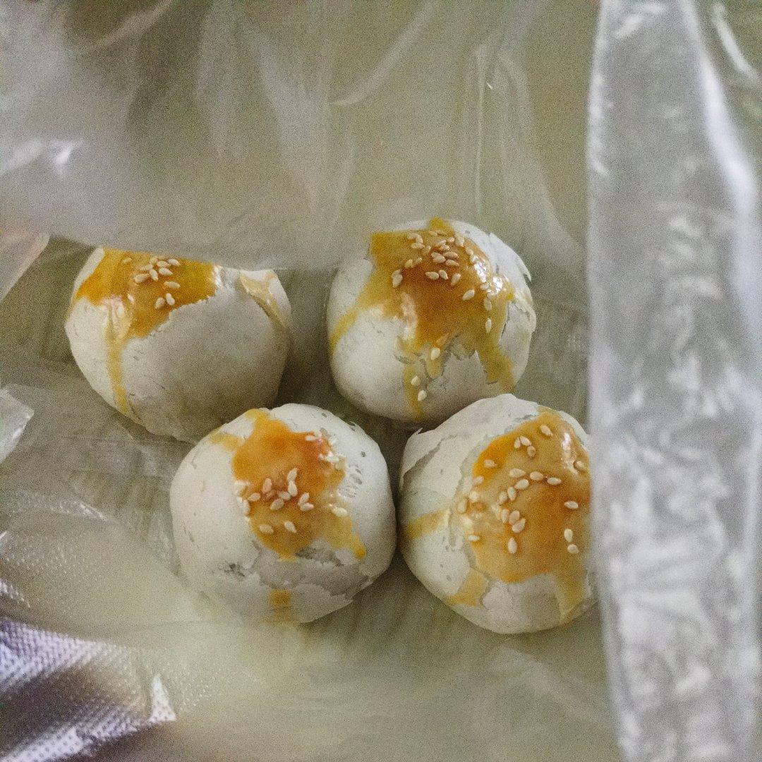 用了七年的方子-蛋黄酥