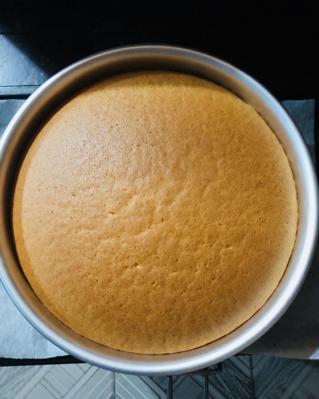 烤箱做蛋糕（戚风蛋糕的做法）