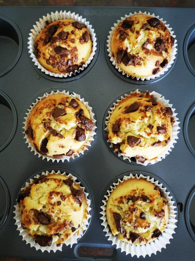 蘑菇头Muffin Cake玛芬蛋糕(麦芬蛋糕）