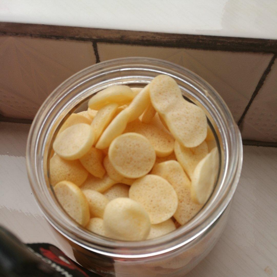 原味蛋奶溶豆