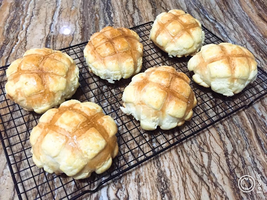 《Tinrry+》菠萝包（手揉教程）（帅帅小厨）