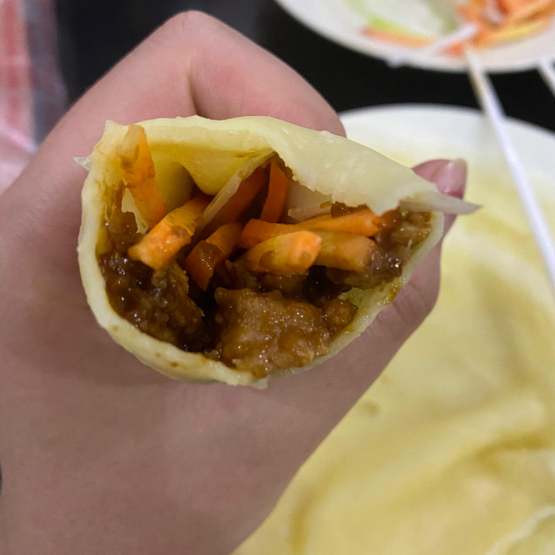 京酱肉丝