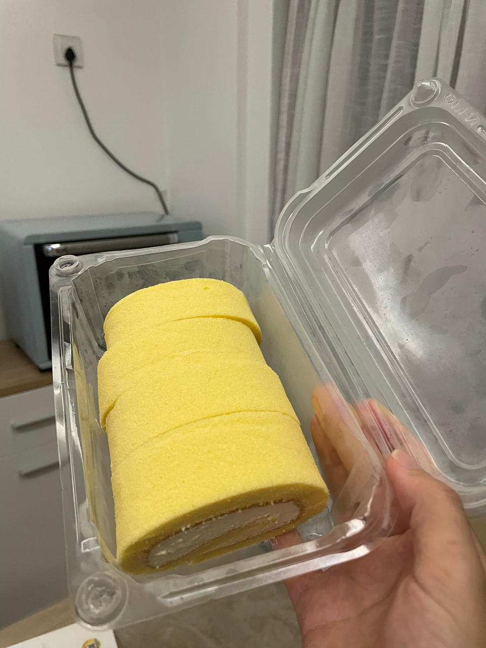可可蛋糕卷