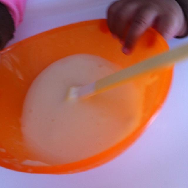 宝宝辅食之土豆泥米粉的做法