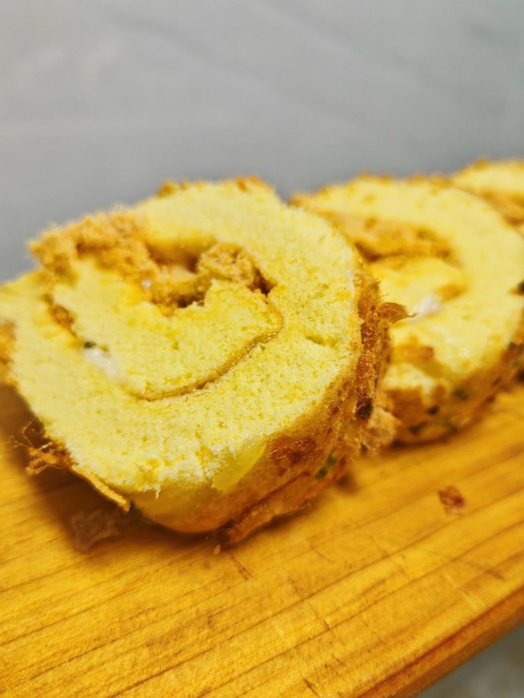 蛋糕卷，肉松蛋糕卷，网红贝贝肉松卷