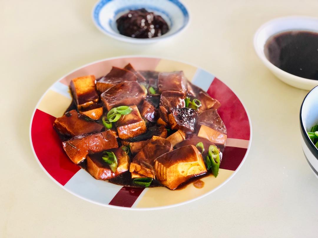 红烧豆腐