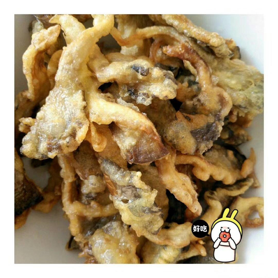 炸蘑菇