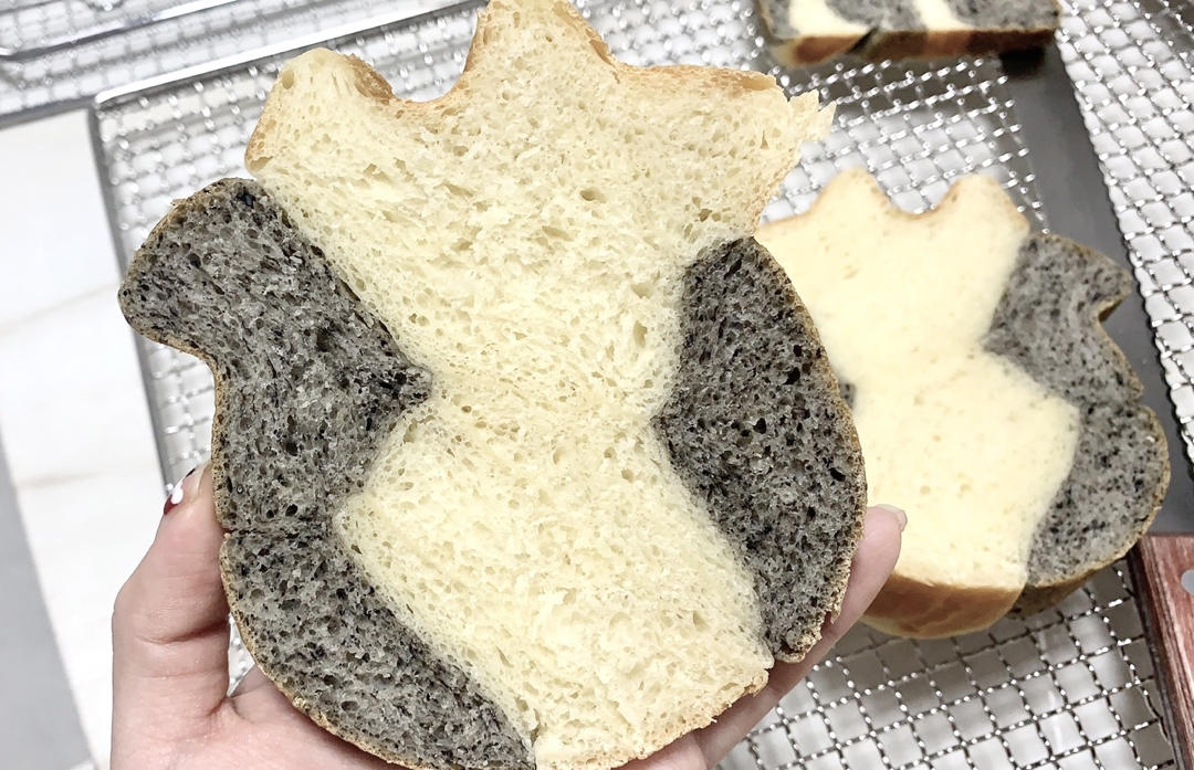 新年一定要做的牛牛吐司