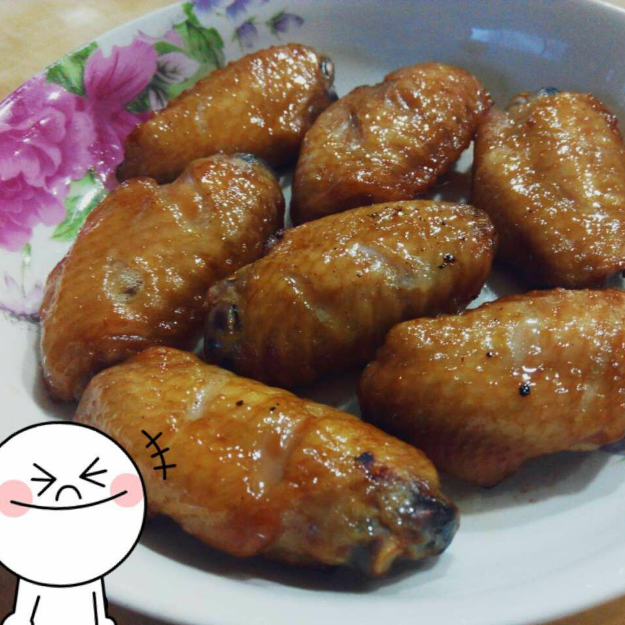 烤鸡翅