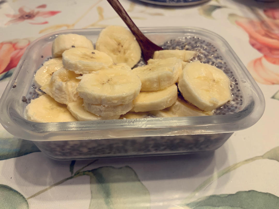 【健康零食】奇亚籽布丁
