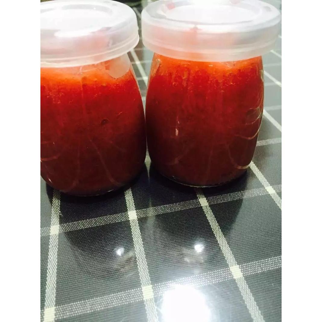 草莓酱&蓝莓酱