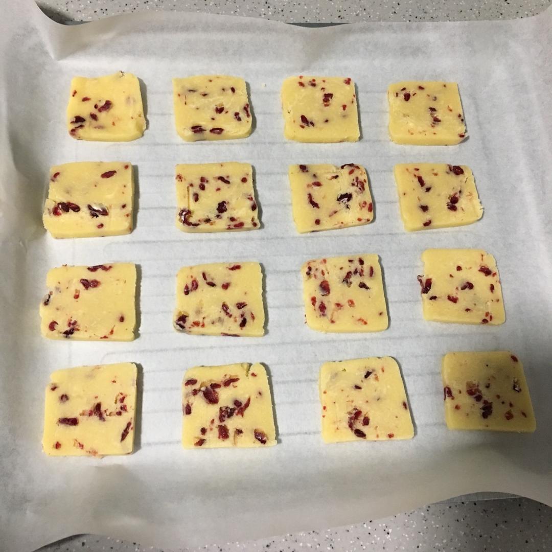 《Tinrry+》蔓越莓曲奇（超简单曲奇配方）