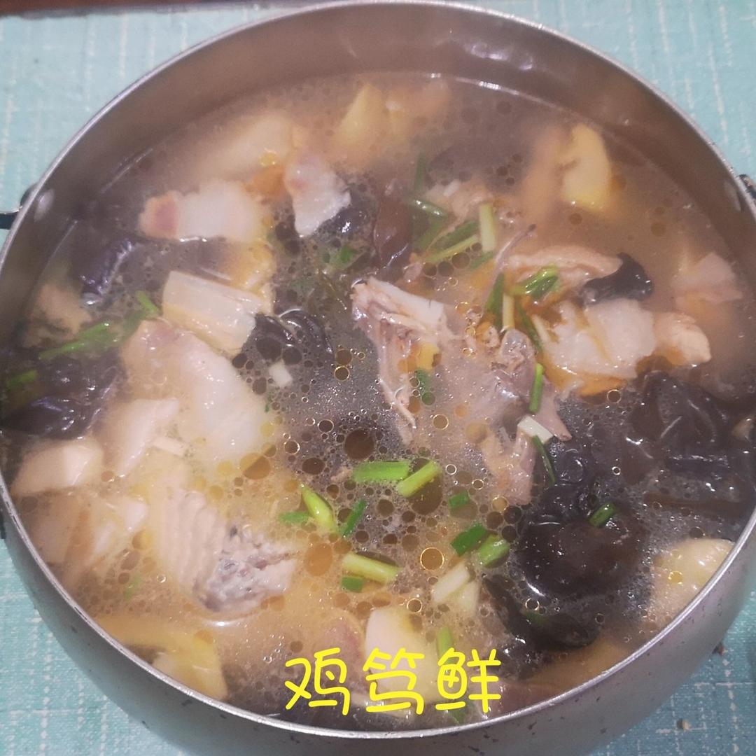 腌笃鲜（鲜鸡版）
