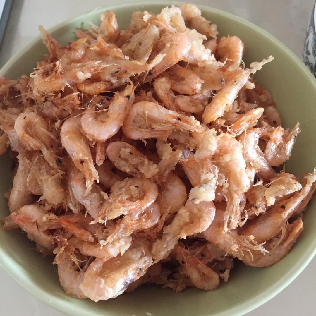 香酥炸虾（超简单）