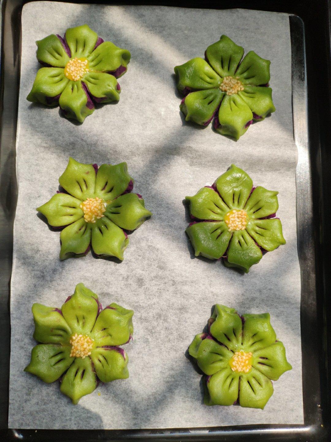 【两种颜色】春日浪漫桃花酥