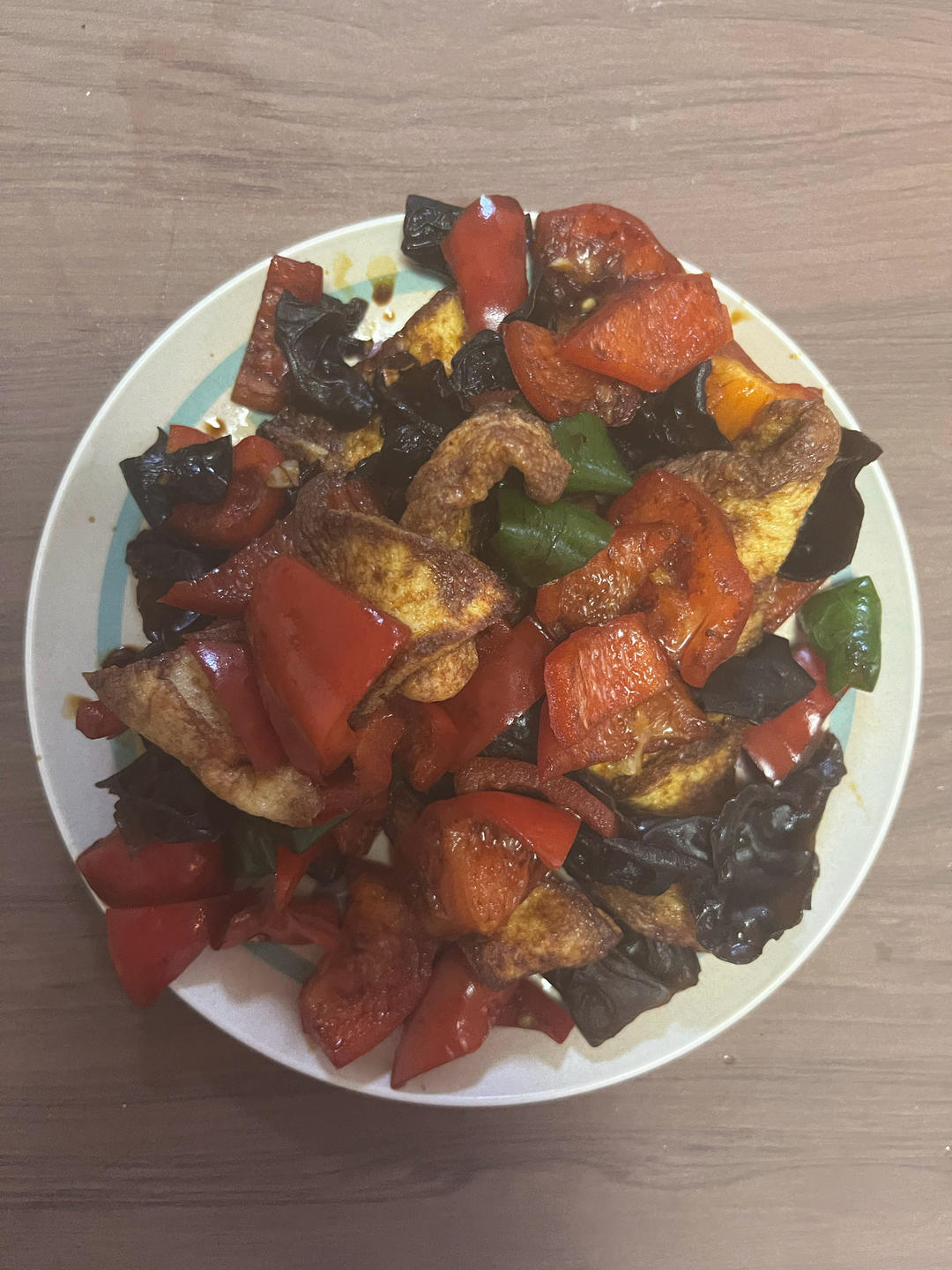 家常烧豆腐
