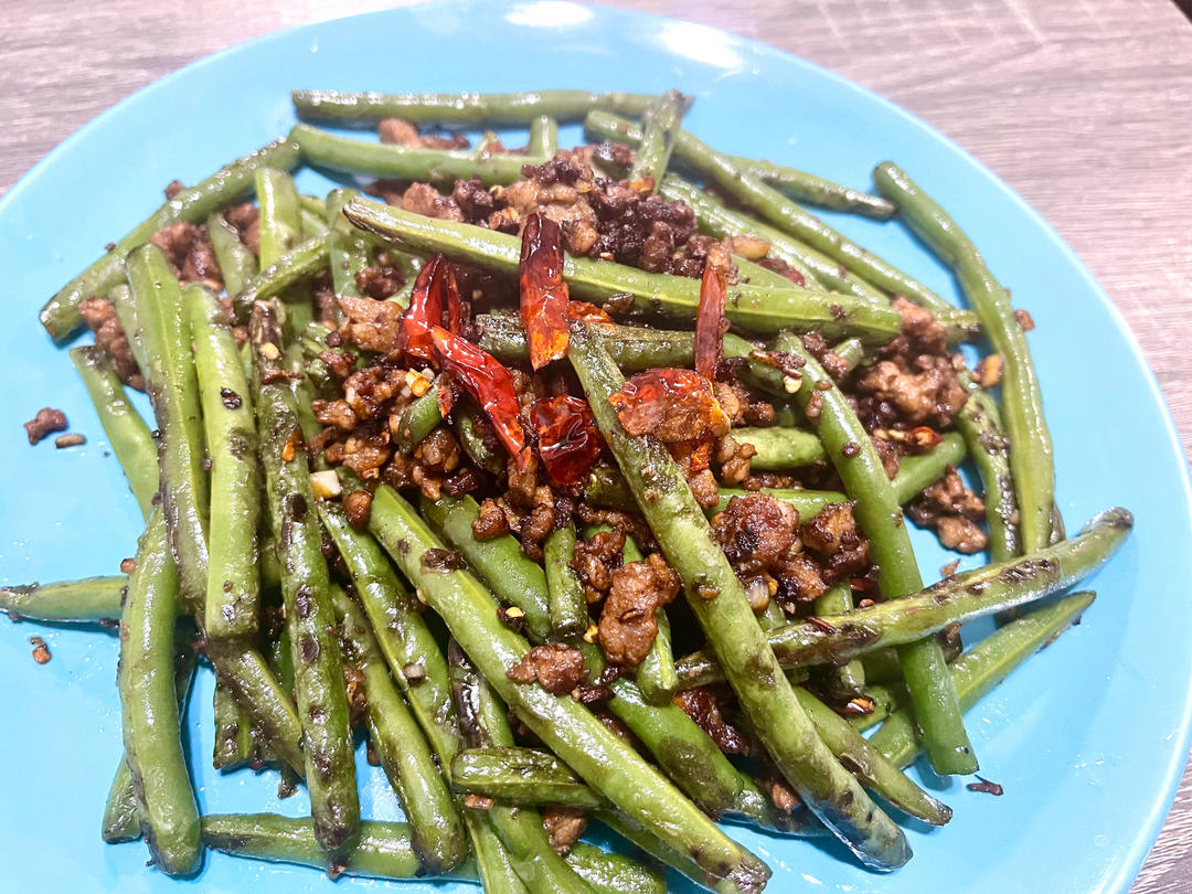 干煸芸豆 Dry Fry Bean