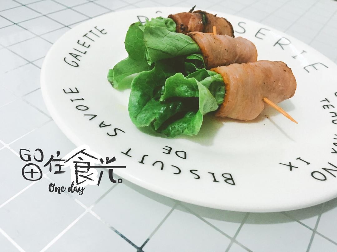 培根生菜卷