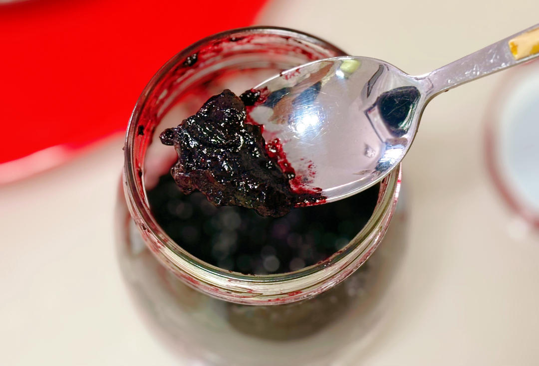 自制蓝莓酱[这配方太绝了，味道极好]