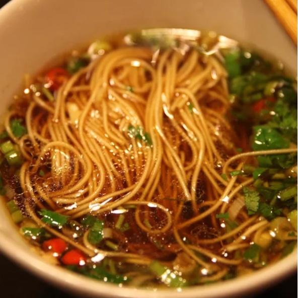 一碗热汤面