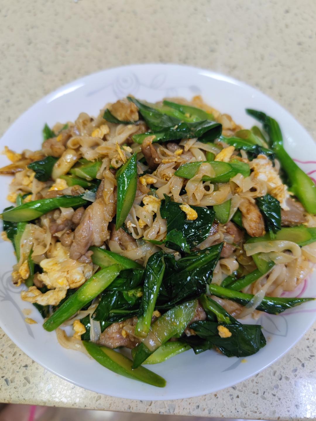 潮汕湿炒河粉