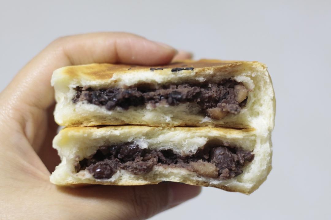 日式红豆包