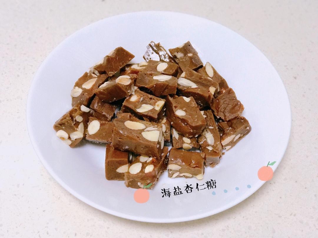 海盐杏仁太妃糖