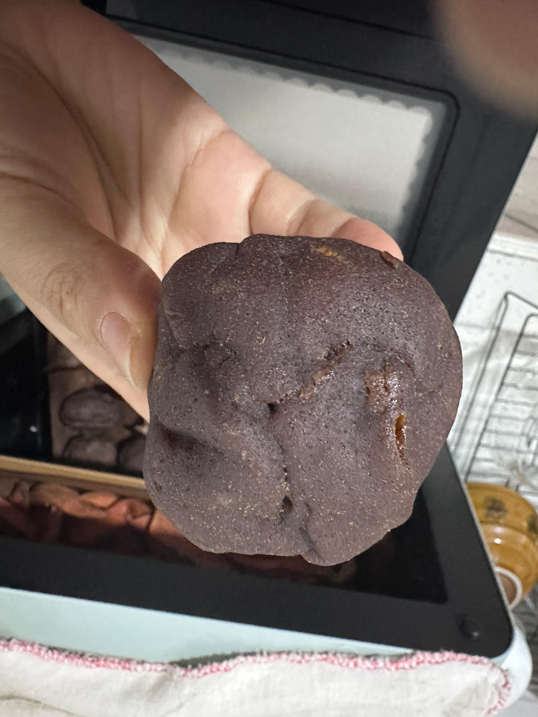 健身餐黑全麦粉欧包馒头