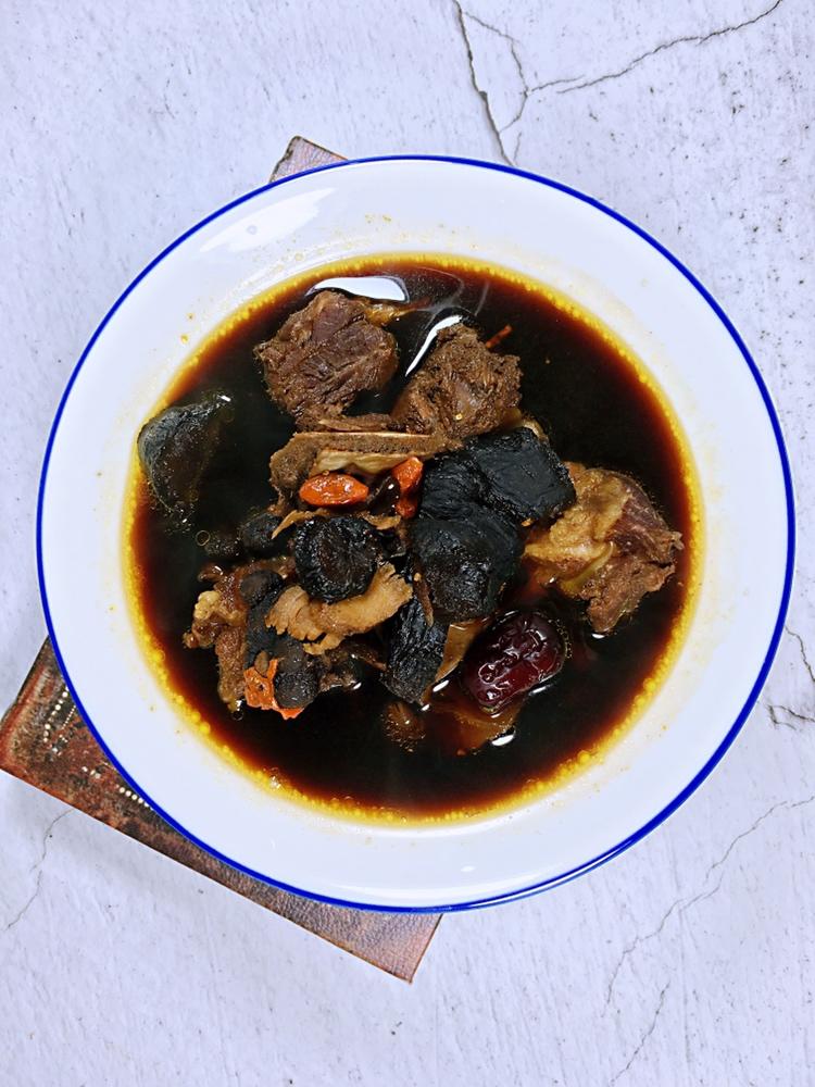 补肾生发·六黑汤的做法