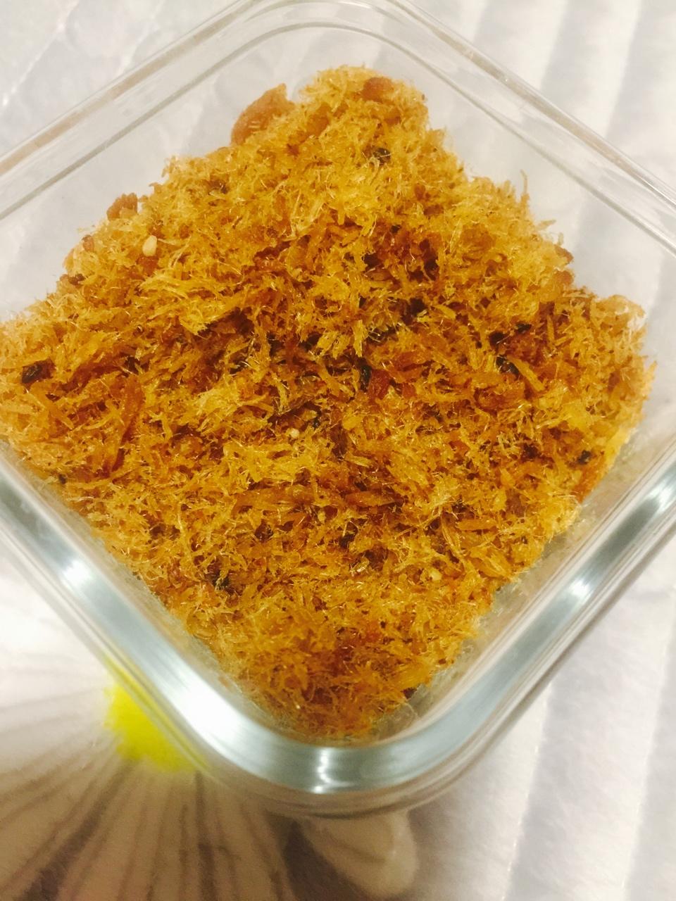 【辅食制作】：宝宝肉松(8个月以上)