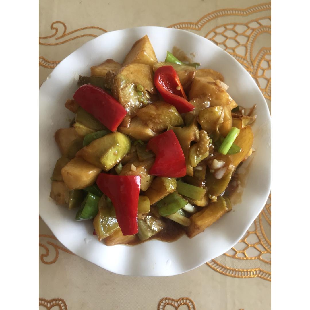 土豆烧茄子