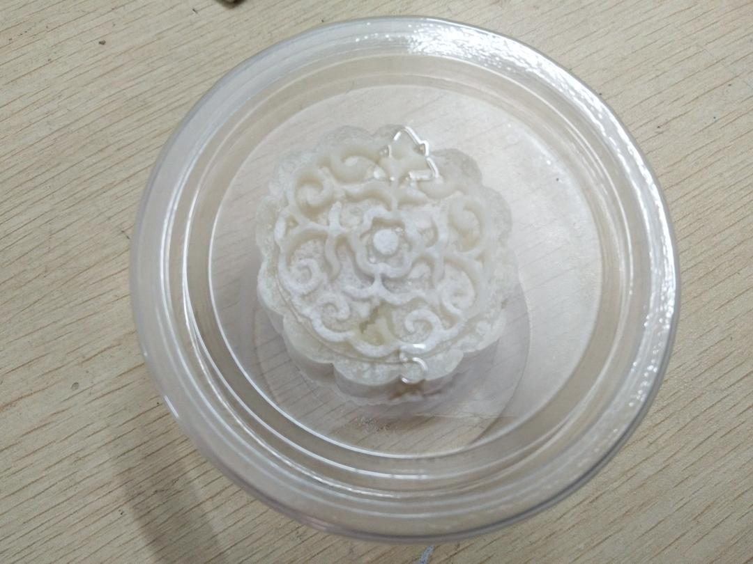 《Tinrry下午茶》冰皮月饼（奶黄馅）