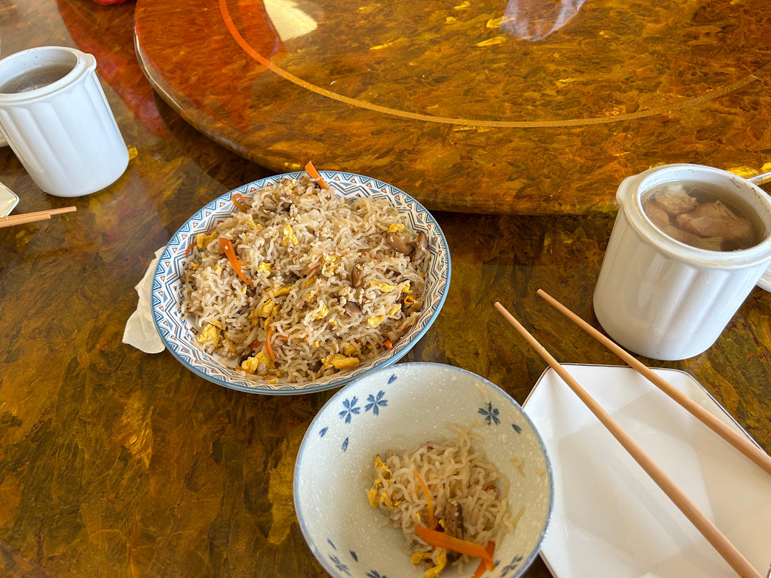 客家蒸（炒）米粉～家乡的早餐味