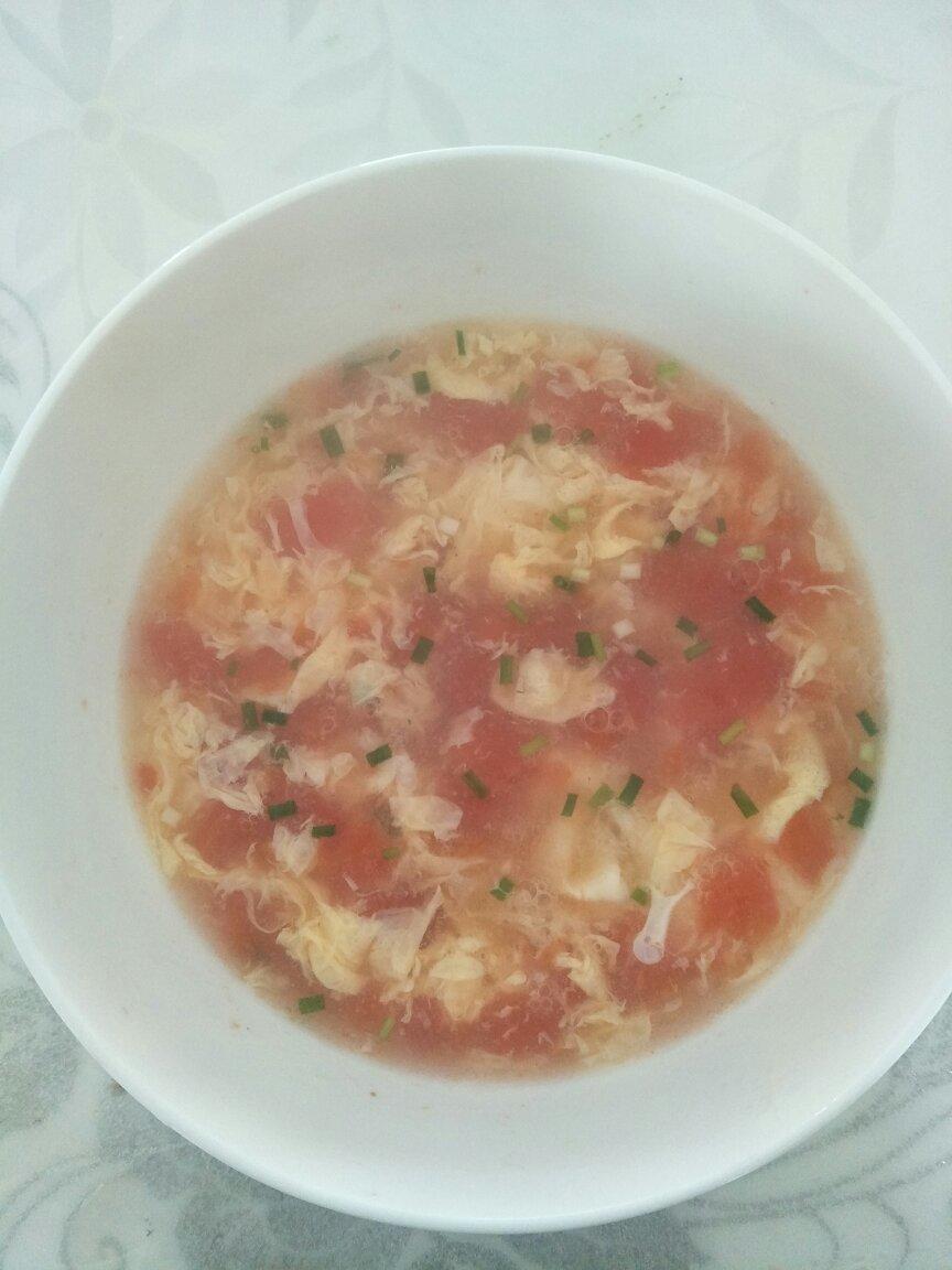 西红柿鸡蛋汤