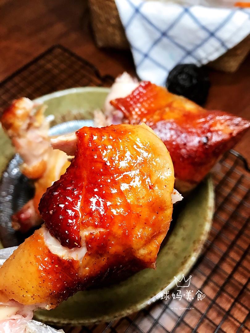 一起来吃鸡（脆皮烤鸡）