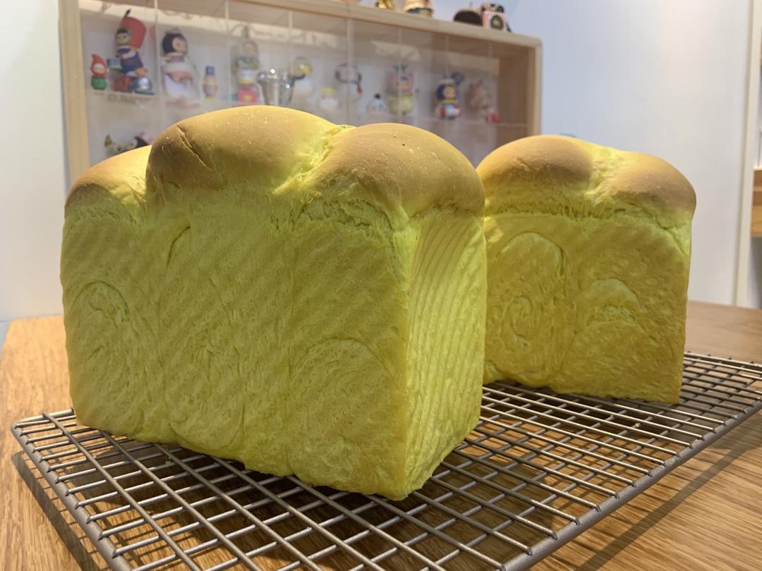 吐司里面的第一名🏆南瓜手撕吐司 一次发酵