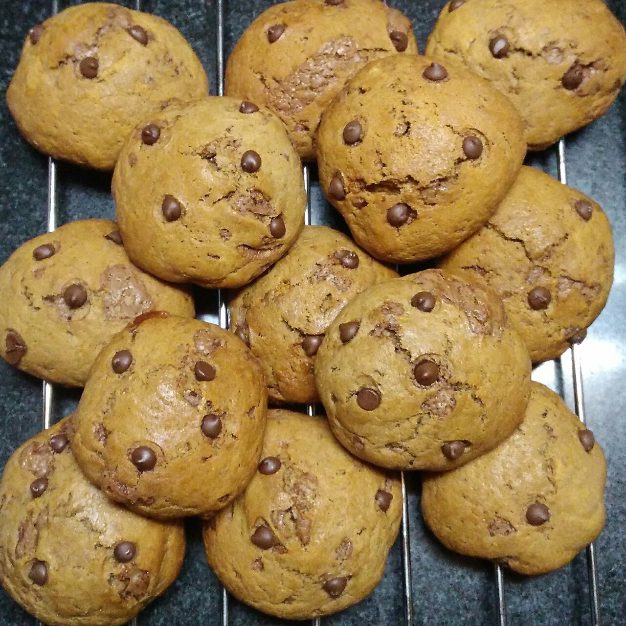 巧克力豆曲奇(Chocolate Chip Cookies)