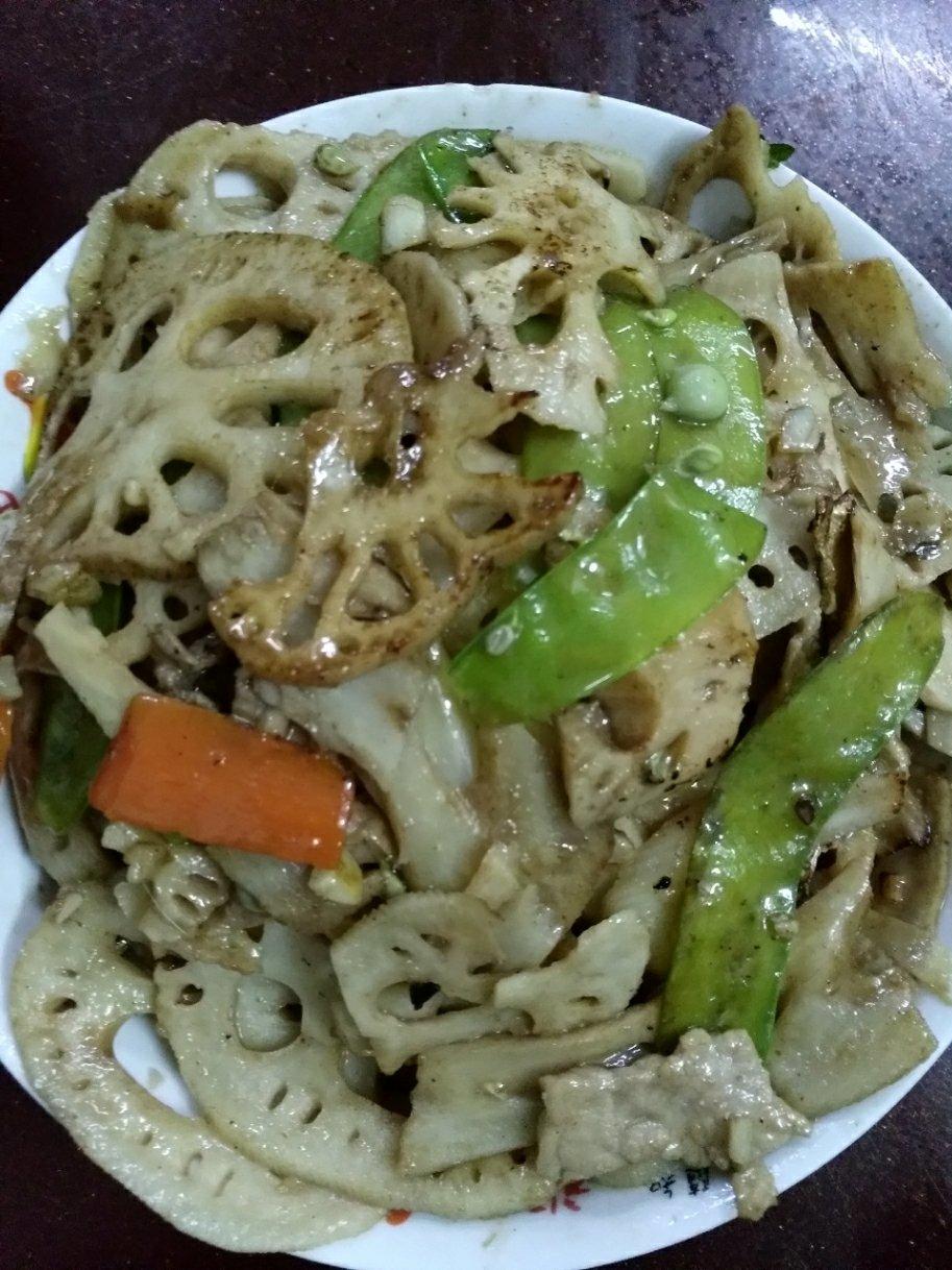 干锅莲藕