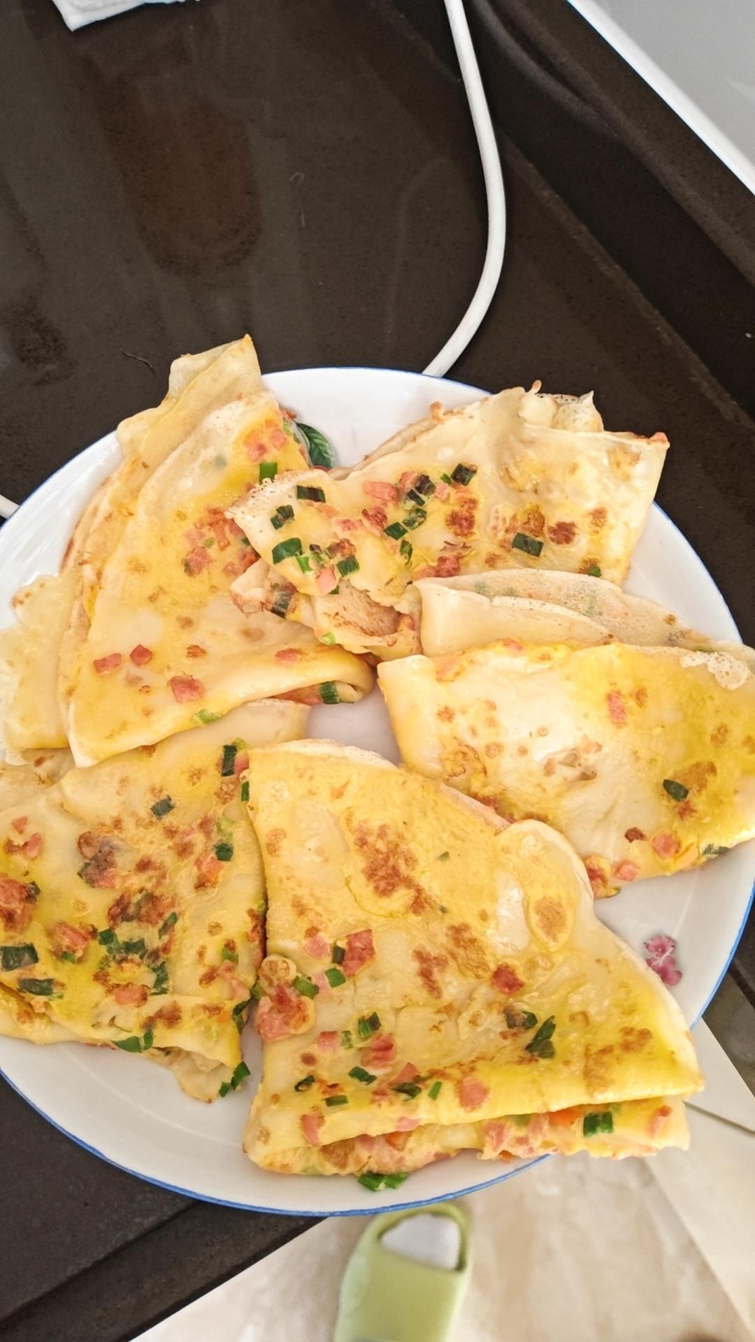 超软筋道的鸡蛋软饼