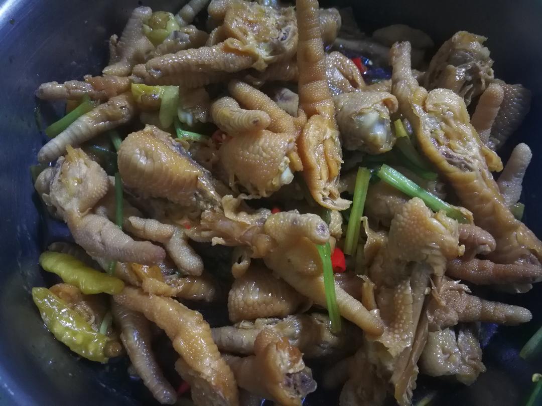 泡鸡爪