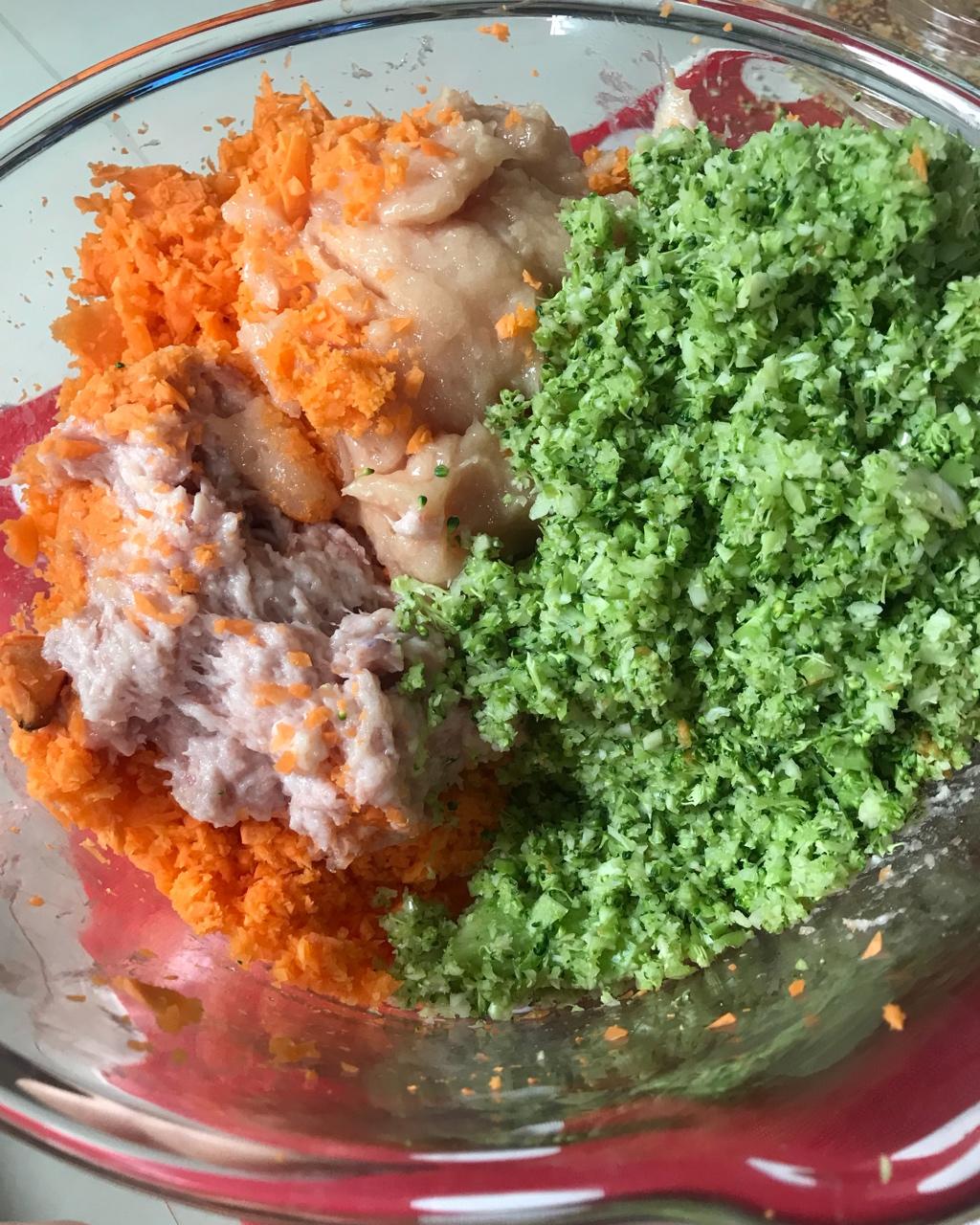 【挑食狗狗福音】自制狗粮超简单狗狗窝窝头