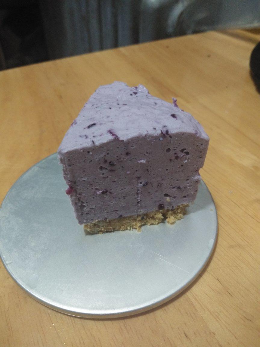 《Tinrry下午茶》教你做蓝莓益力多慕斯