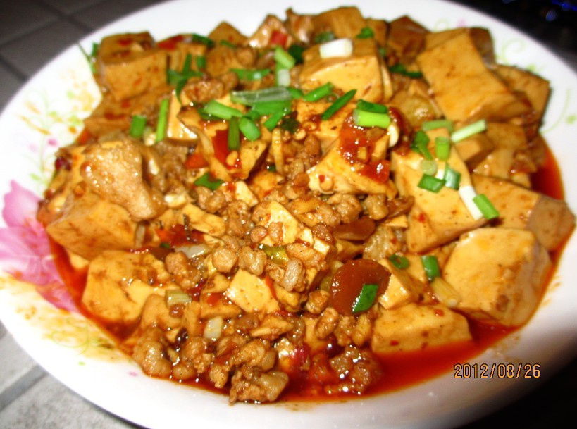 麻婆豆腐