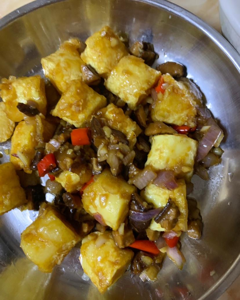 脆皮日本豆腐