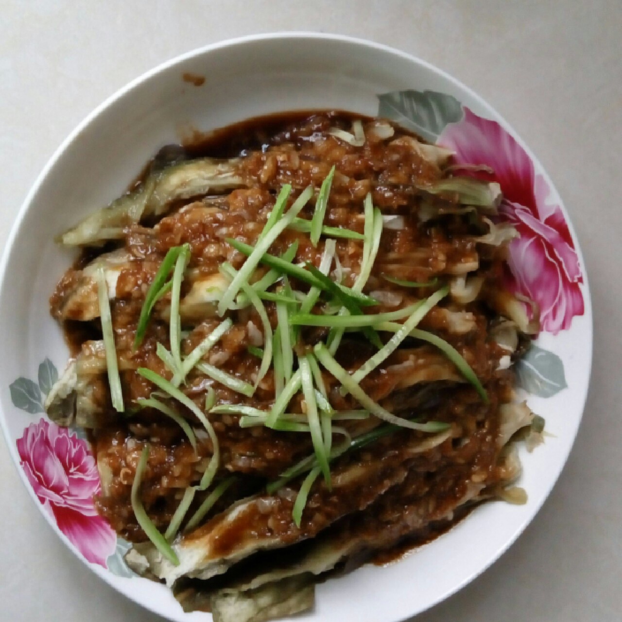 蒜泥手撕茄子