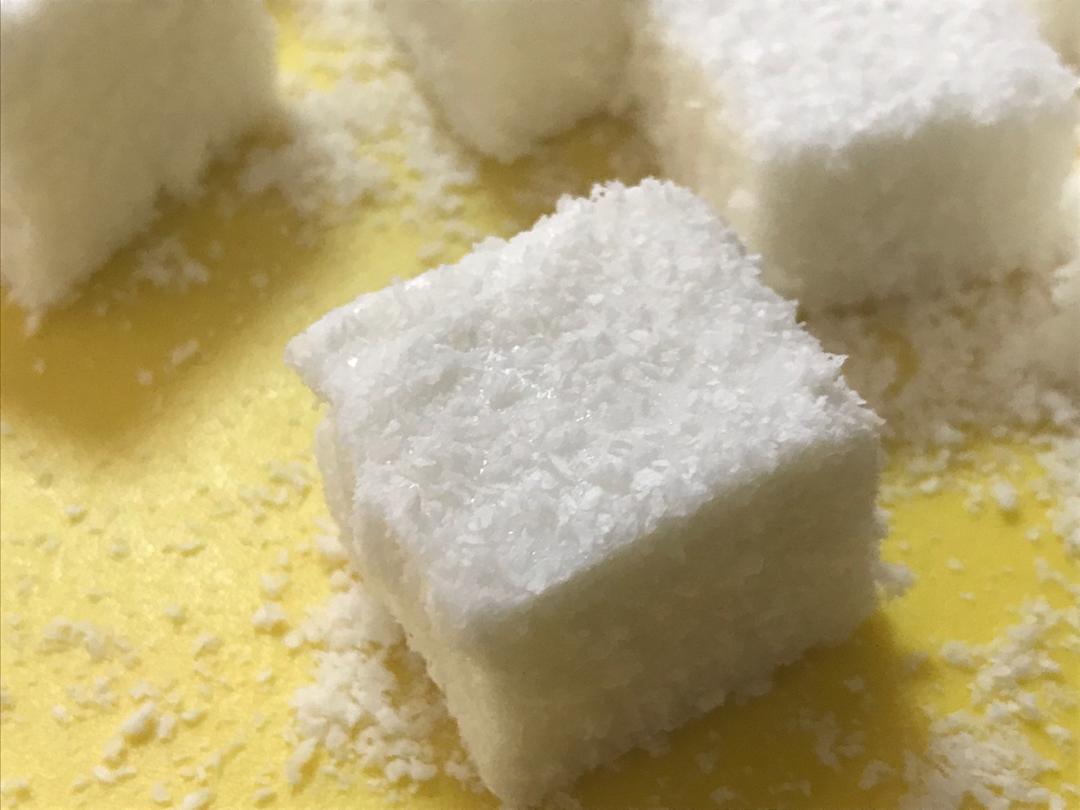 椰汁小方~·~玉米淀粉版~~椰奶，椰子味