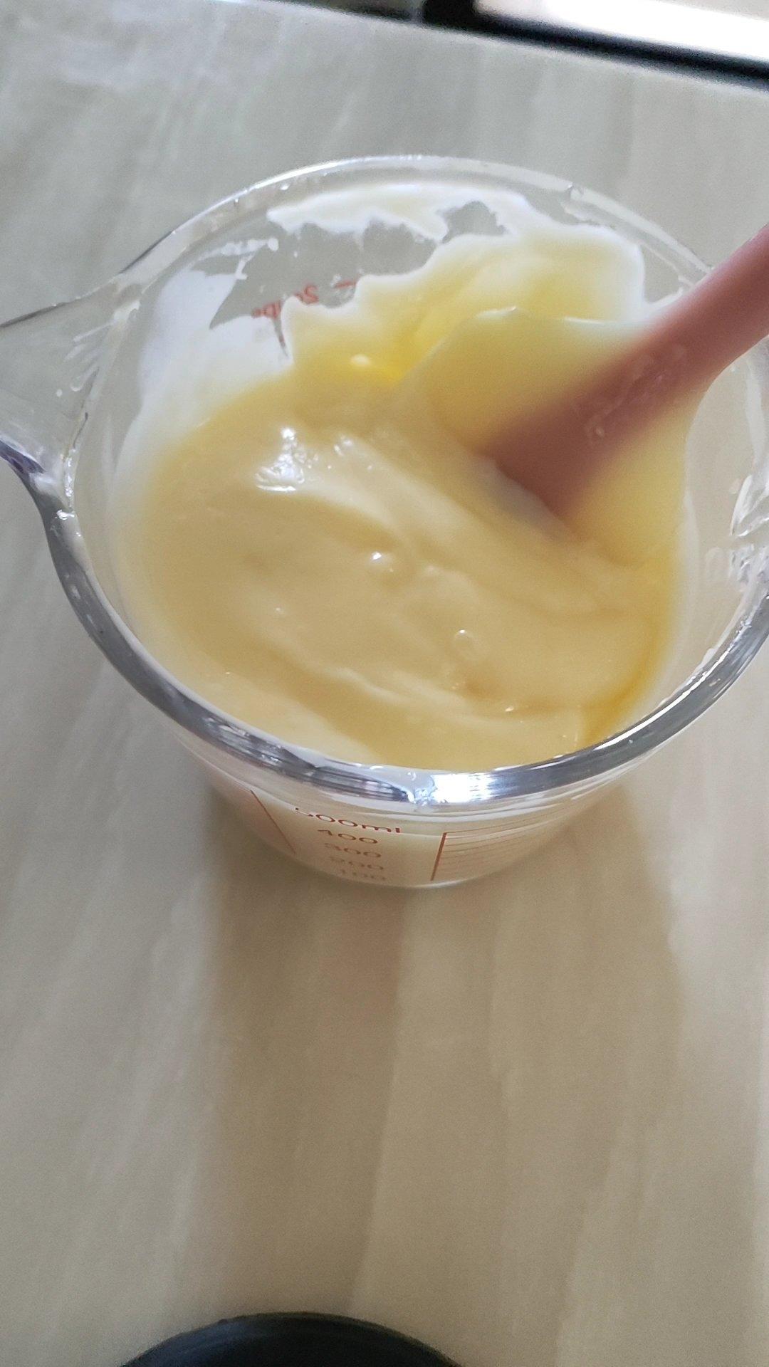美味自制沙拉酱（非生鸡蛋）