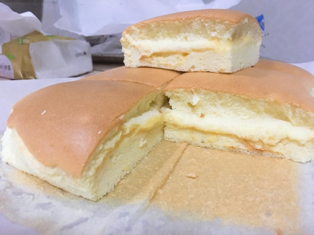 芝士古早味蛋糕