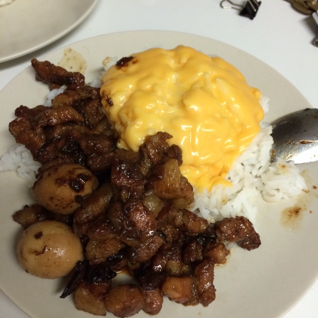 台式卤肉饭
